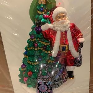 2015 Vera Bradley Christopher Radko Ornament